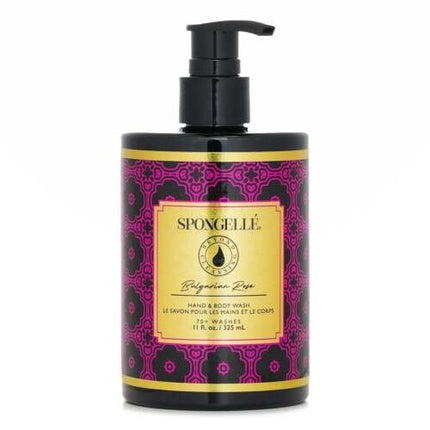 Spongelle Hand & Body Wash Bulgarian Rose 325ml 11oz