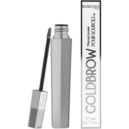Rosegold Goldbrow Booster Mascara for Thicker Elongated Eyebrows