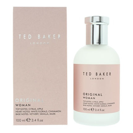 Ted Baker Original Woman Pink Eau De Toilette 100ml Spray
