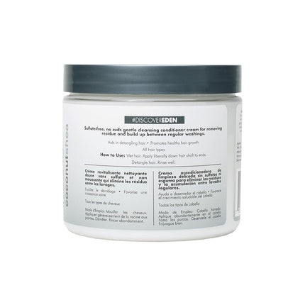 Eden Bodyworks Coconut Shea Cleansing Co-Wash 443g