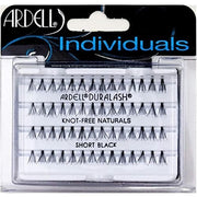 ARDELL Individuals Short Knot Free Black Eyelashes 56 Pieces