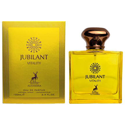 Maison Alhambra Jubilant Vitality Unisex Eau De Parfum 100 Ml