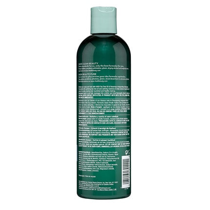 HASK Tea Tree Oil & Rosemary Shampoo Soothing and Restoring Scalp Care 355ml