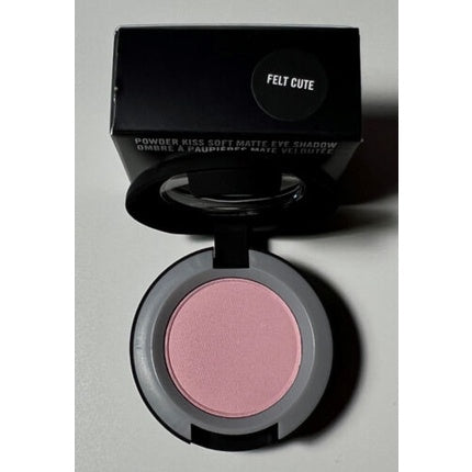 MAC Felt Cute Powder Kiss Soft Matte Eye Shadow - New in Box