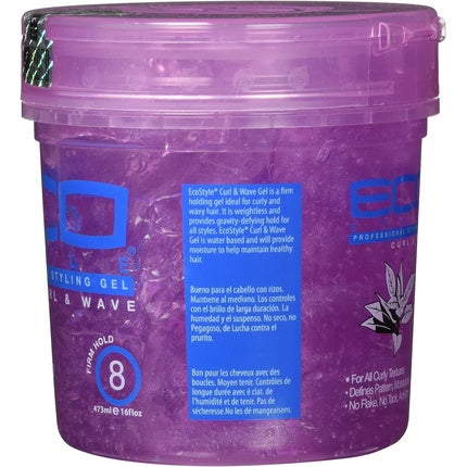 Eco Styler Styling Gel 473ml Pink Jar