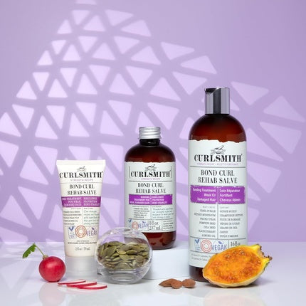 Curlsmith Bond Curl Rehab Salve Pre-shampoo Treatment for Healthier Hair