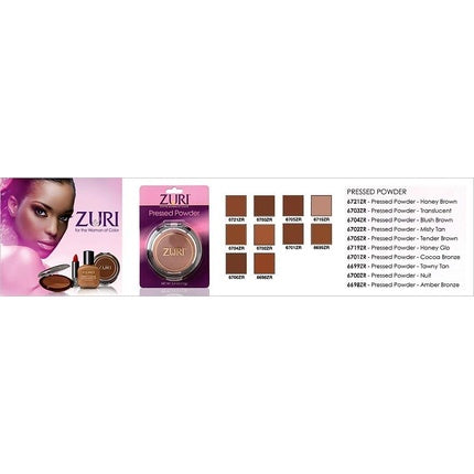 Zuri Pressed Powder Honey Glo