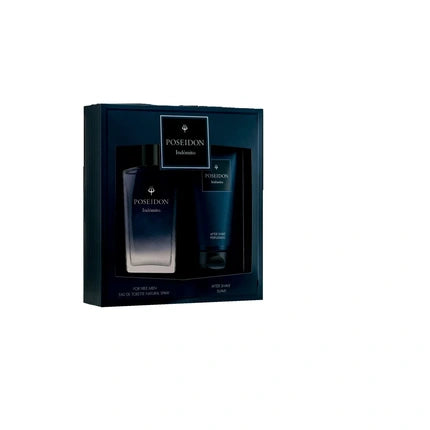 Instituto Espaol Poseidon Indomito Eau De Toilette Spray 100ml Sets