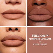 Buxom Full-On Plumping Lip Matte Velvety Smooth Matte Finish Lip Plumper