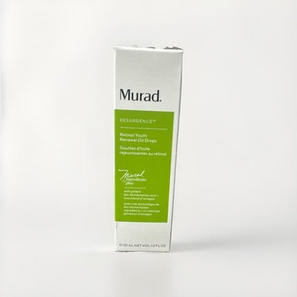 Murad Resurgence Retinol Youth Renewal Serum Oil Drops 1oz 30ml