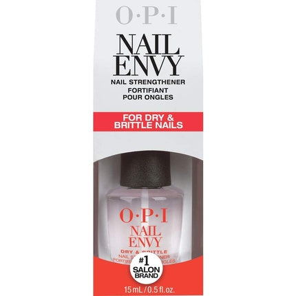 OPI Nail Envy Strengthening Treatment Hardening Nail Polish for Dry and Brittle Nails 15ml