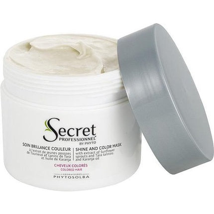 Phyto Secret Pro Masque Brillance Couleur 500ml