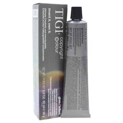 TIGI Colour Gloss Creme Hair Color for Unisex No. 6/23 Dark Violet Golden Blonde 2 Ounce