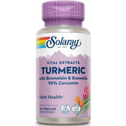 Solaray Guaranteed Potency Turmeric Root Extract 60 Capsules 200mg