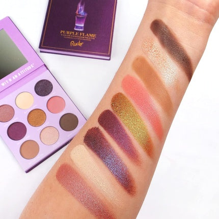 Rude Cocktail Party 9 Eyeshadow Palette Purple Flame