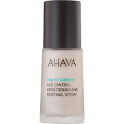 AHAVA Age Control Brightening and Renewal Serum Natural Anti-Aging Serum for Face and Neck 30ml