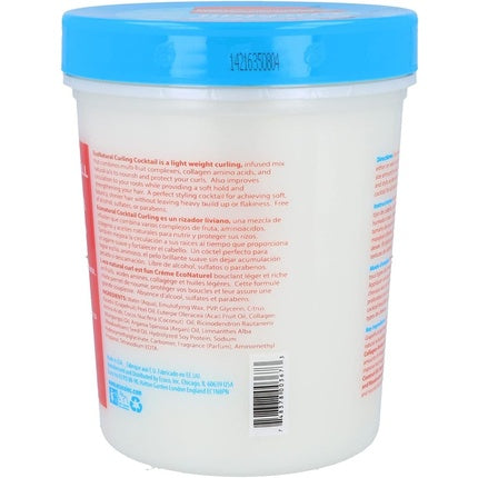 Eco Styler Eco Curl N Style Control Cocktail Hair Gel 32oz