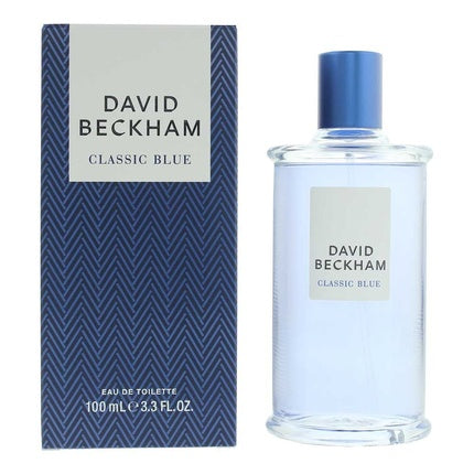 David Beckham Classic Blue Eau De Toilette 100ml For Men