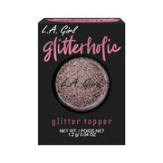 L.A. Girl Glitterholic Glitter Eyeshadow Ooh La La Rose Gold Light Pink