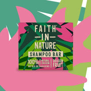 Faith In Nature Natural Dragon Fruit Revitalizing Hair Soap 85g