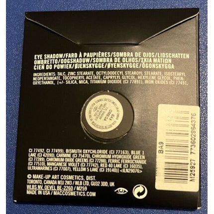 MAC Eye Shadow Refill Pan - New - Choose Your Shade