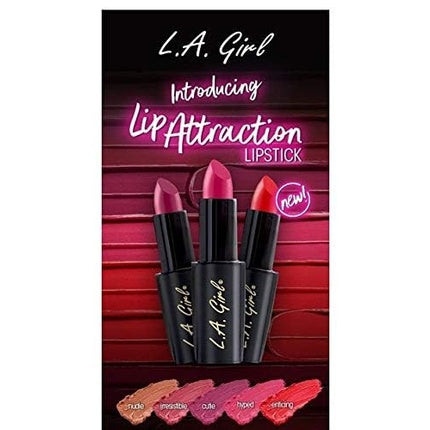 L.A. Girl Lip Attraction Lipstick Enticing 0.11 oz GLC585