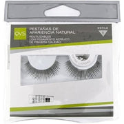 QVS Spiked False Lashes for Day Wear with Glue