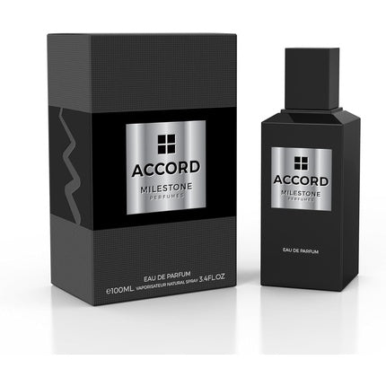 Milestone Perfumes Accord Unisex Long Lasting Fragrance Eau De Parfum 100ml