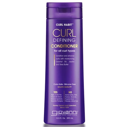 Giovanni Curl Defining Conditioner - 399ml