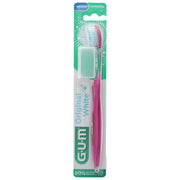 Gum Original White Medium Toothbrush 563 - Removes Tooth Stains Easier
