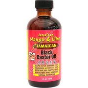 Jamaican Mango & Lime Jamaican Black Castor Oil Argan for Dry, Chapped Skin 4oz