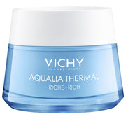 Vichy Aqualia Thermal Rich Moisturizing Cream For Dry Skin With Hyaluronic Acid 50ml