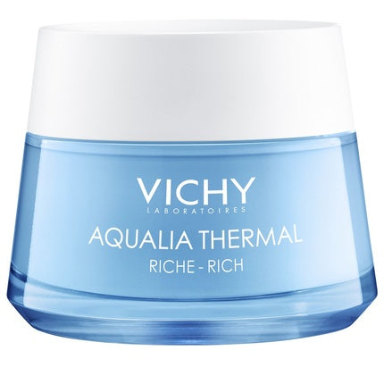 Vichy Aqualia Thermal Rich Moisturizing Cream For Dry Skin With Hyaluronic Acid 50ml