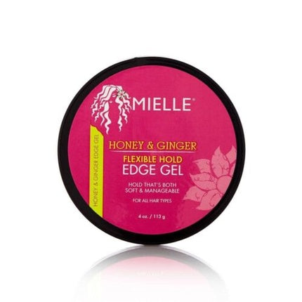 Mielle Organics Honey and Ginger Edge Gel Flexible Hold 4oz