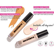 wet n wild Megalast Incognito Full-Coverage Concealer with Shea Butter Light Medium