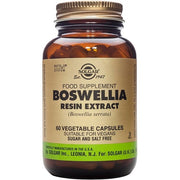 Solgar Standardized - Full Potency Boswellia Resin Extract Vegetable Capsules