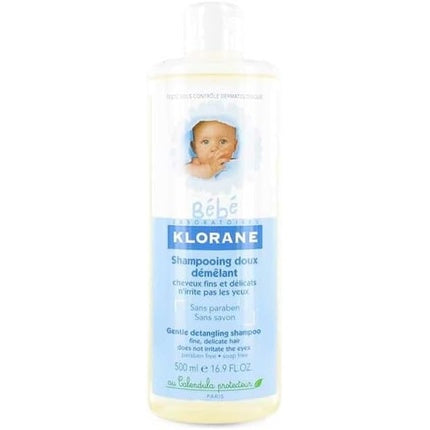 Klorane Gentle Baby Detangling Shampoo 200ml