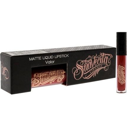 Suavecita Valor Matte Liquid Lipstick