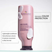 Pureology Pure Volume Conditioner for Flat Fine Color-Treated Hair 266ml