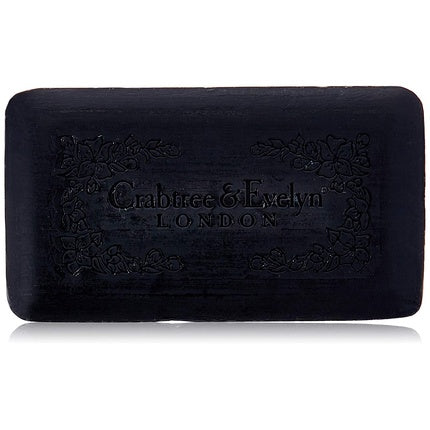 Crabtree & Evelyn Triple Milled Soap Black Sea Mud and Seaweed 4.9 oz
