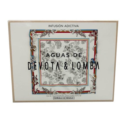 Devota Lomba Infusion Adictiva Eau De Toilette 100ml + Handkerchief