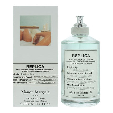 Maison Margiela Replica Bubble Bath Eau De Toilette 100ml Unisex Spray