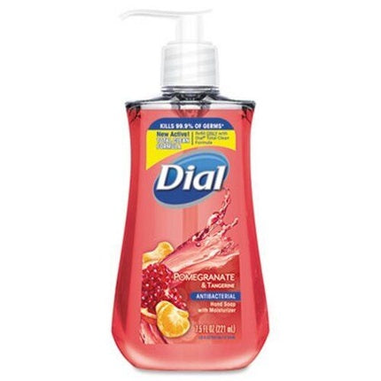 Dial Antimicrobial Liquid Soap Pomegranate & Tangerine