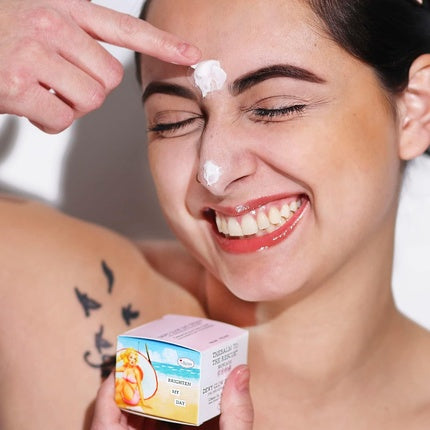 Dewy Glow Day Cream by The Balm for Women 1oz