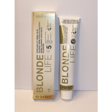 Joico Blonde Life Quick Tone Liqui-Creme Toner 74ml