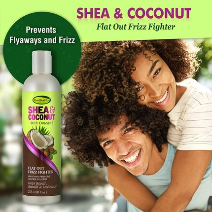 Sofn'free Grohealthy Shea And Coconut Flat Out Frizz Fighter