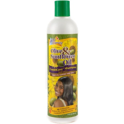 Sofn'free N'Pretty Olive and Sunflower Oil Comb Easy Shampoo
