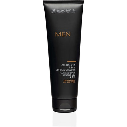 Academie 2-in-1 Body and Hair Shower Gel for Men 250ml