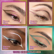 Wet N Wild Chameleon Chrome Retractable Waterproof Eyeliner Light Reflecting