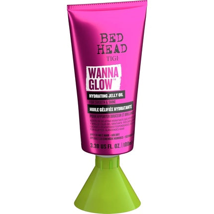 Bed Head by Tigi Wanna Glow Hydrating Jelly Hair Oil for Shiny Smooth Hair